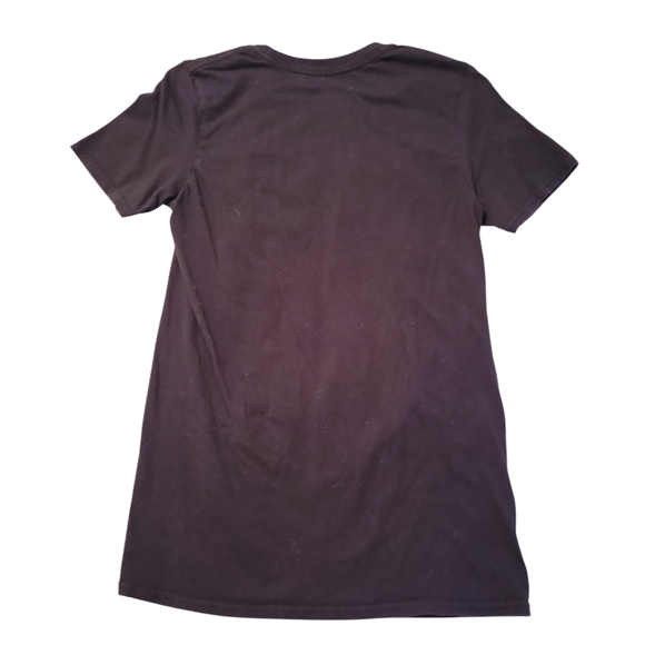 Unisex Small 🏳️‍🌈 🏳️‍⚧️ LGBT+ Pride Black Graphic T-Shirt - Picture 2 of 2